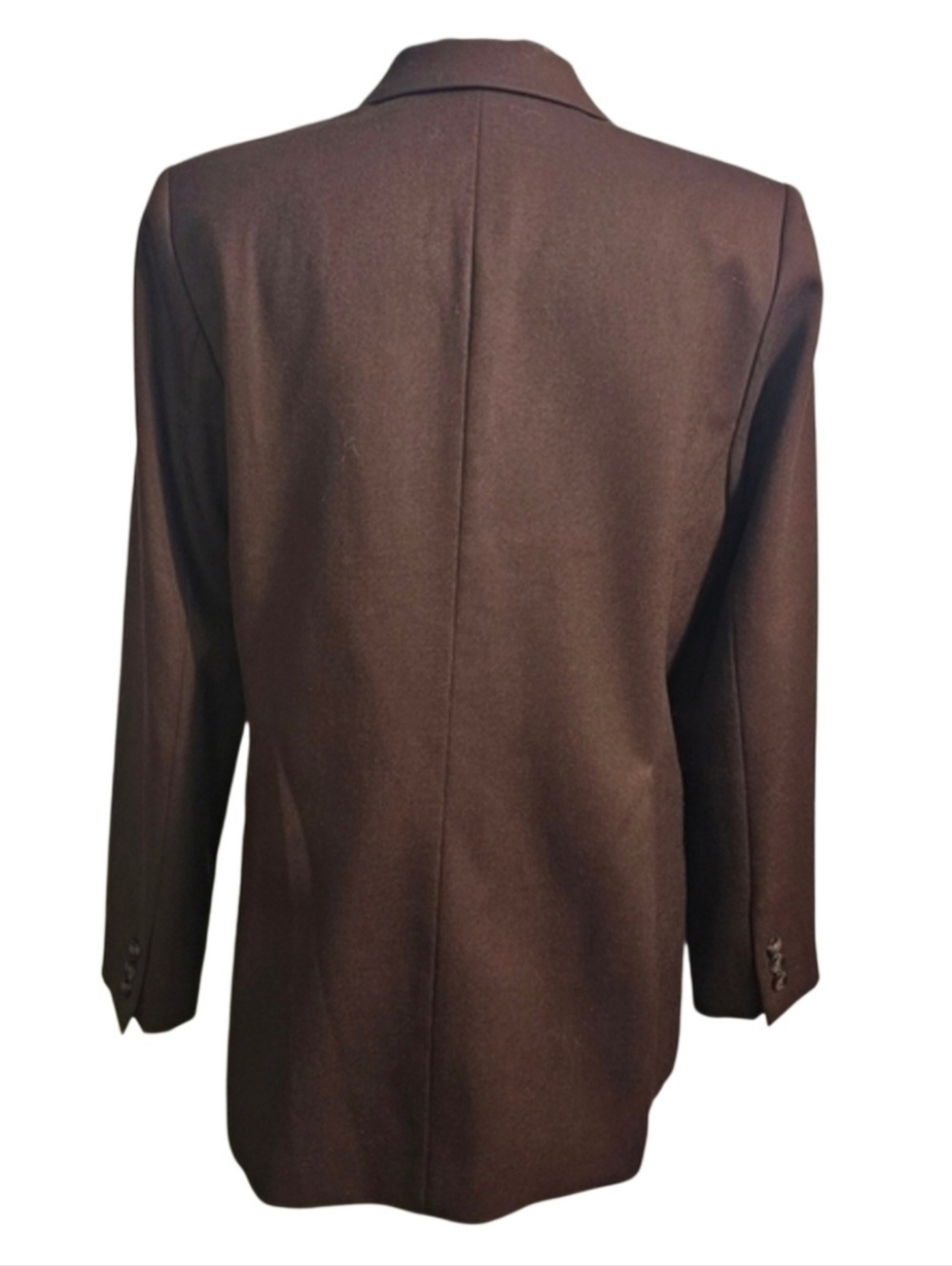 Pendleton Virgin Wool Women's Brown Preppy Blazer Jacket Size 10 - Picture 2 of 6